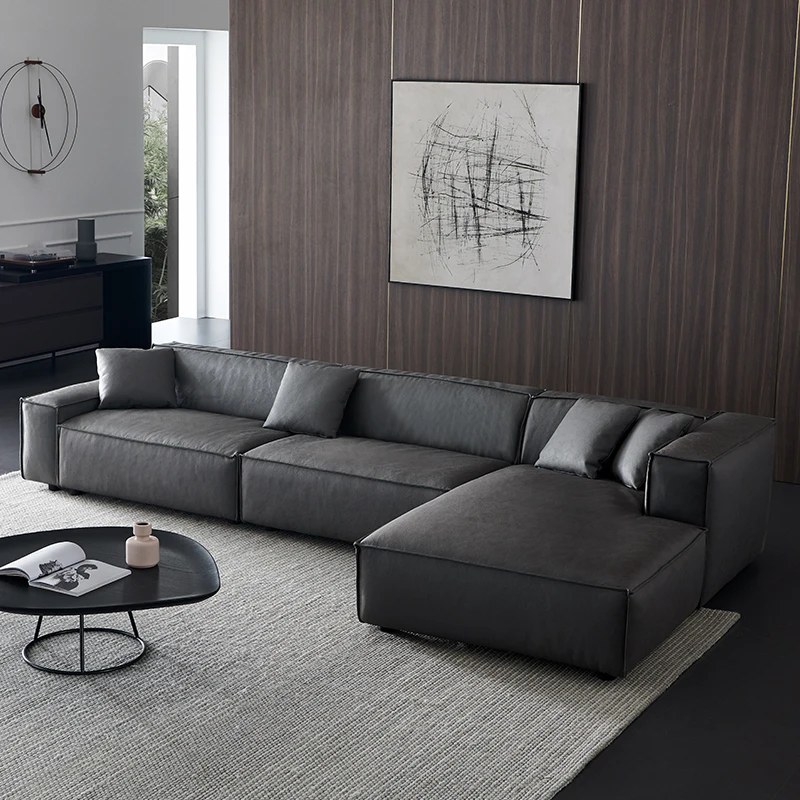 

Скандинавская Двойная Ткань для гостиной, современный простой тканевый художественный диван для ленивых трех человек, итальянский минимал...