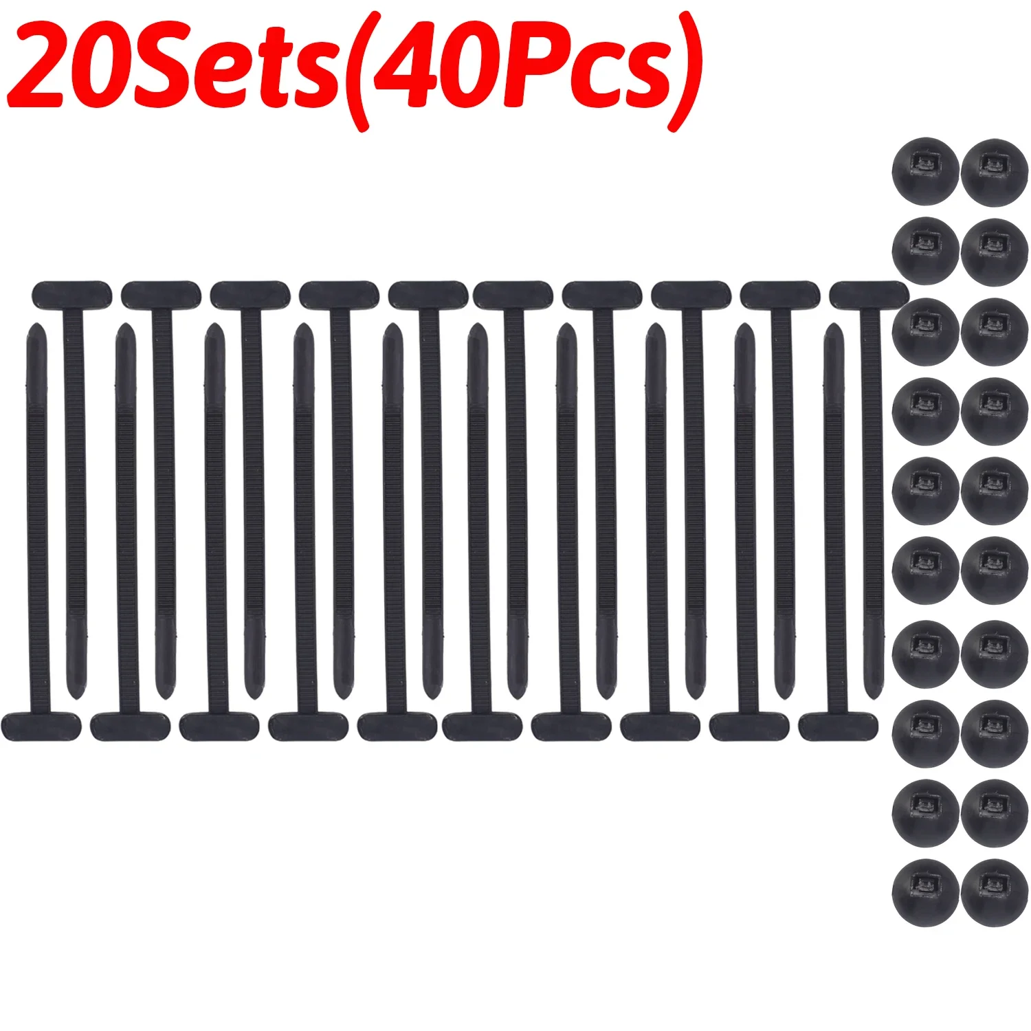

Нейлоновые самоблокирующие кабельные стяжки для авто