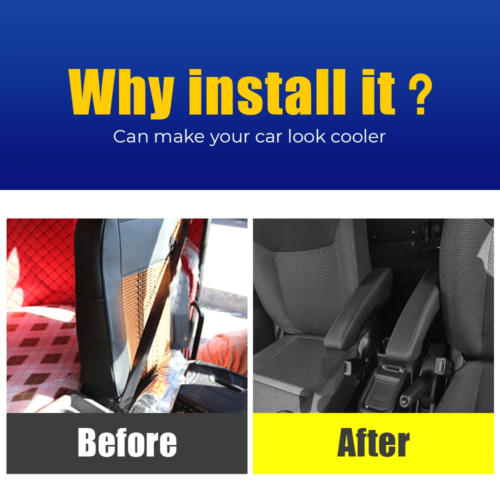 Универсальный Регулируемый Подлокотник Для Грузовиков Прицепов Фургонов