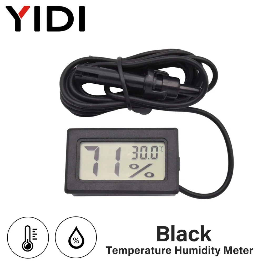 

Цифровой термогигрометр YIDI