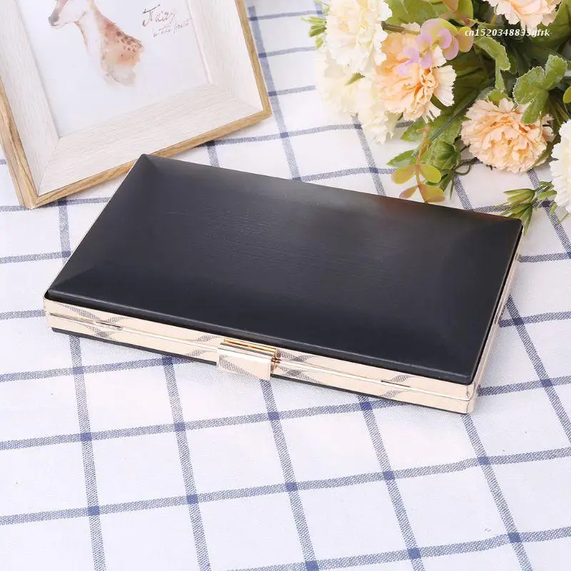 

1 Metal Frame Box Purses Handles for DIY Handbags Evening Bag Clutch Accessories Drop Shipping