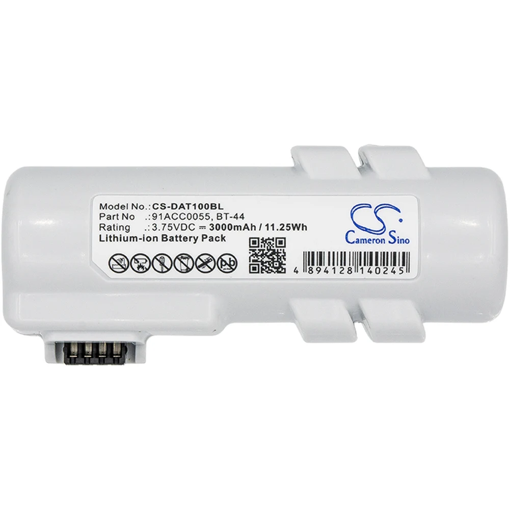 

Cameron Sino 3000mA Battery for Datalogic Joya Touch 128004401,128004403,91ACC0055,BT-44,P-9012-JTB.02,TW16051941