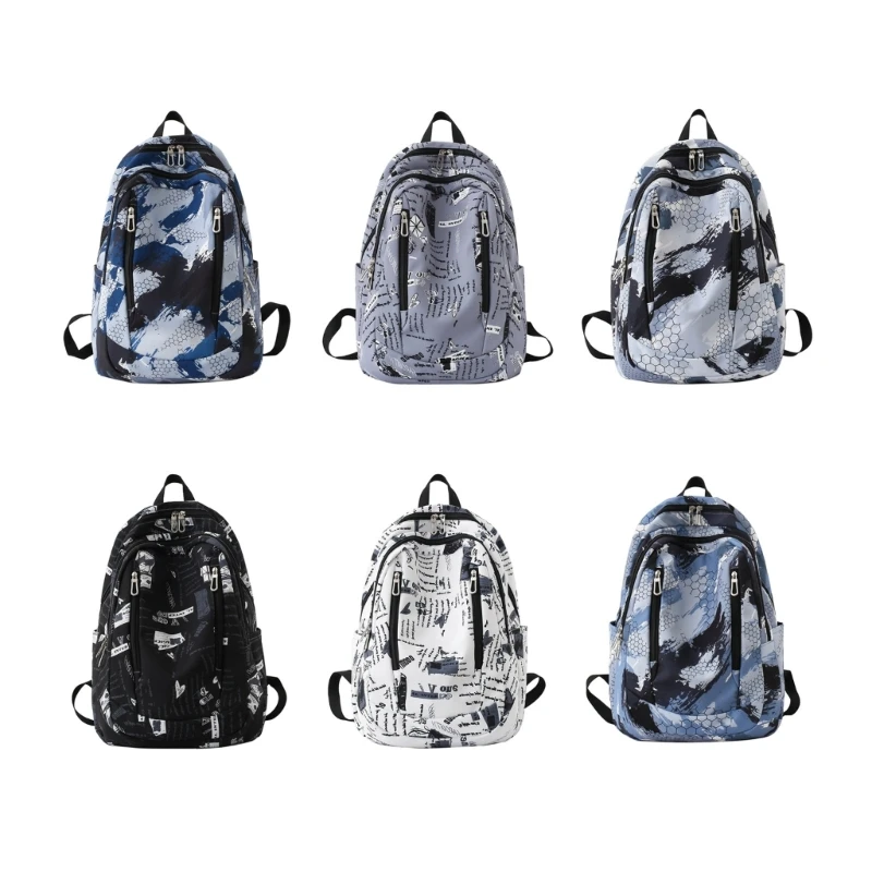 

Школьный рюкзак в стиле Харадзюку, повседневная дорожная сумка для ноутбука, портфель для студентов