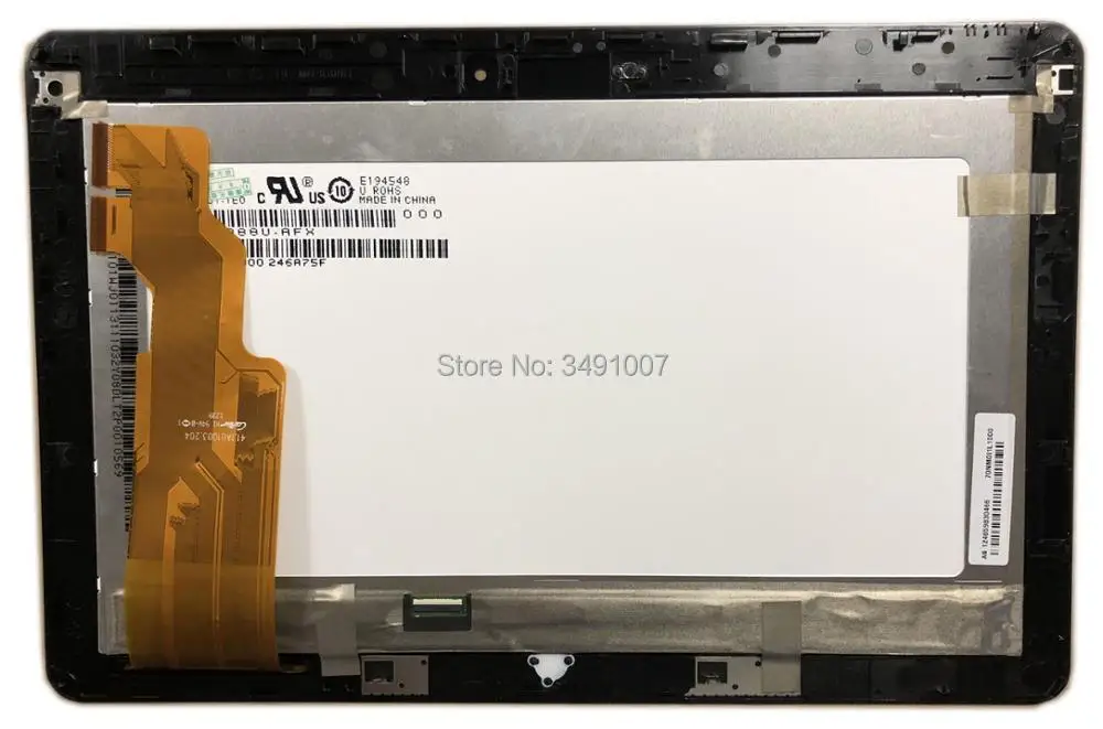 Tela Lcd para Computador para Asus Vivotab rt Tf600t Tf600