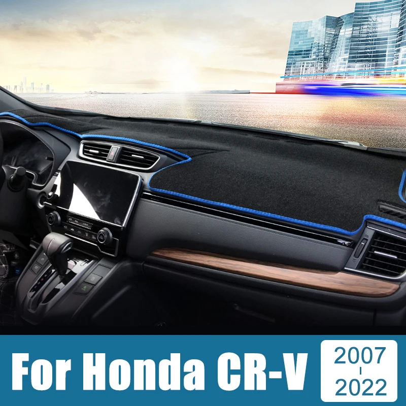 

Car Dashboard Cover Mat Avoid Light Carpet For Honda CR-V CRV 2007-2011 2012 2013 2014 2015 2016 2017 2018 2019 2020 2021 2022
