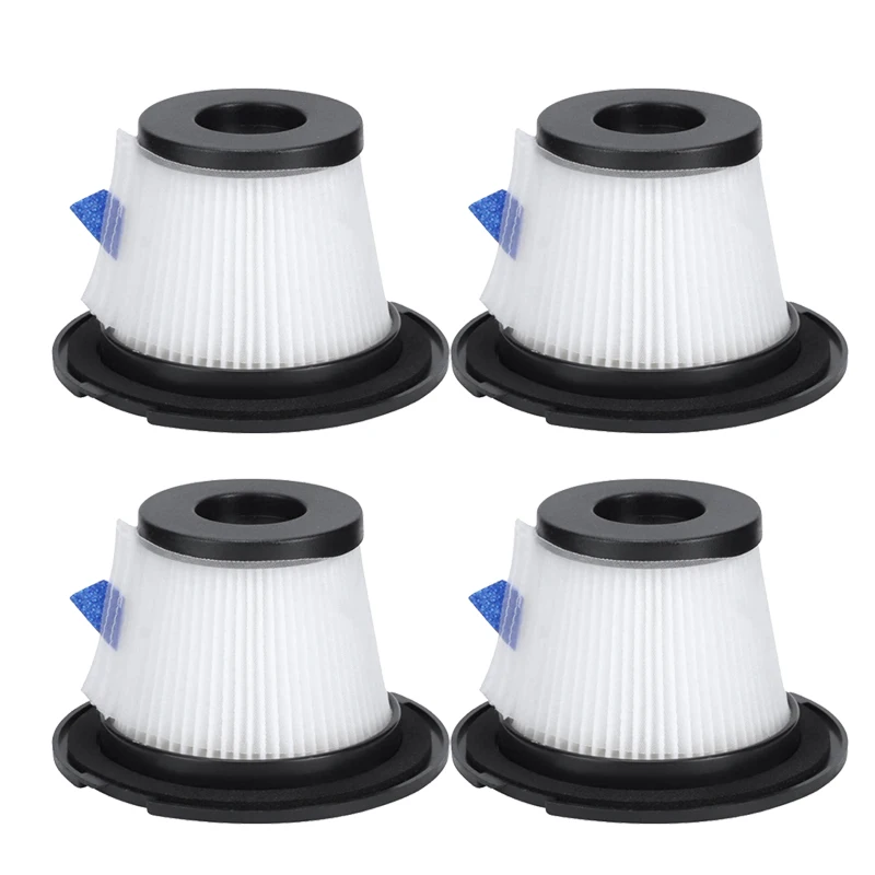 

For Dibea T6 C17 T1 Handheld Cordless Vacuum Cleaner Accessories Replacement Filter (4 Pieces)
