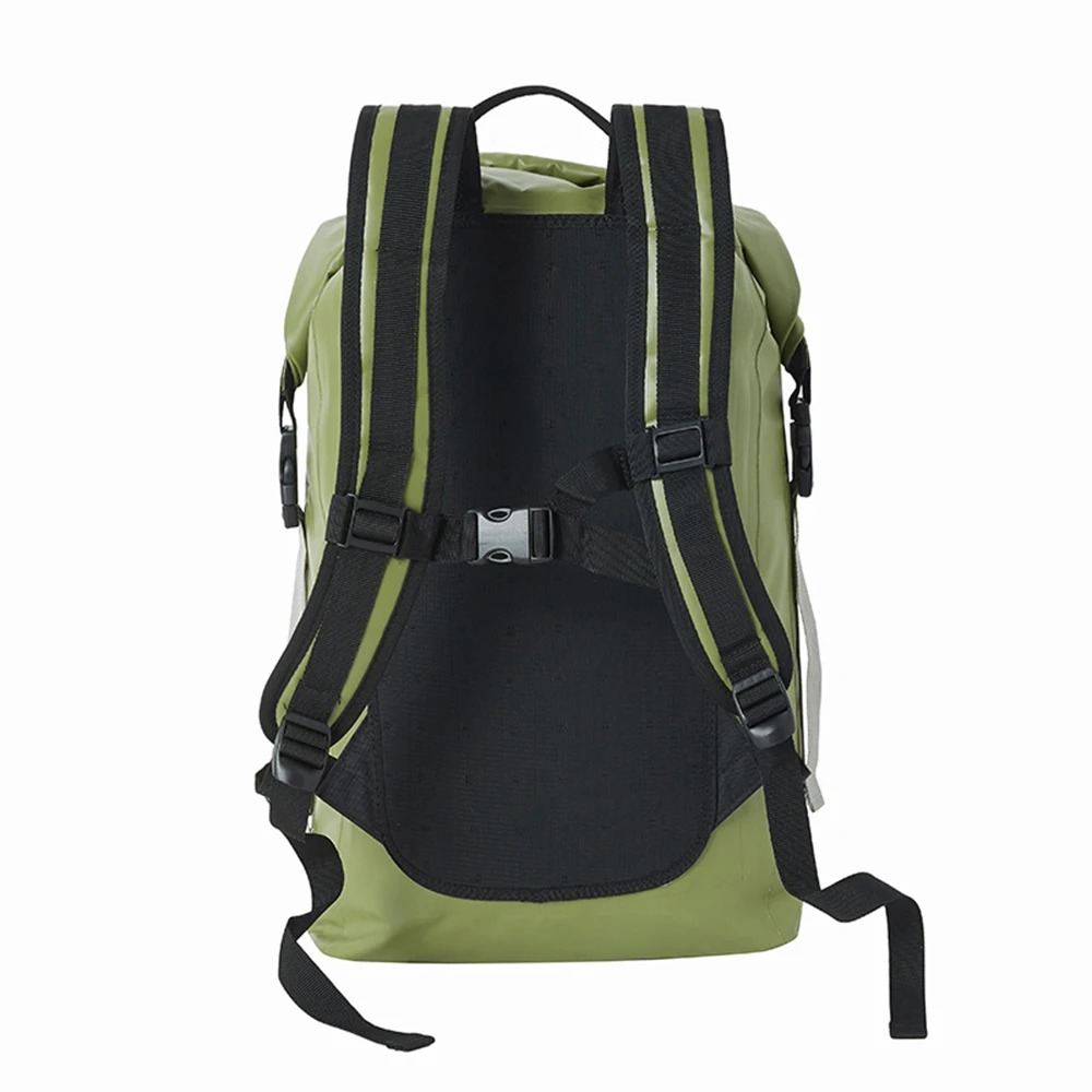 Outdoor Sports Waterproof Bag 40L Large Capacity Backpack Swimming Diving Bag Rafting Fishing Travel Camping Waterproof Backpack