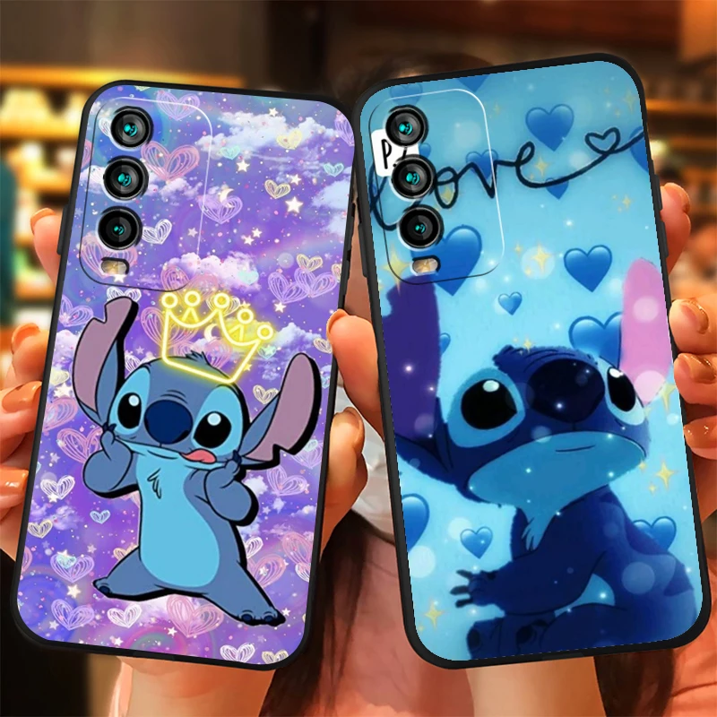 

Disney Cartoon Cute Phone Cases For Xiaomi Redmi Note 9 Pro 9A 9T 8A 8 2021 7 8 Pro Note 8 9 9T Soft TPU Back Cover
