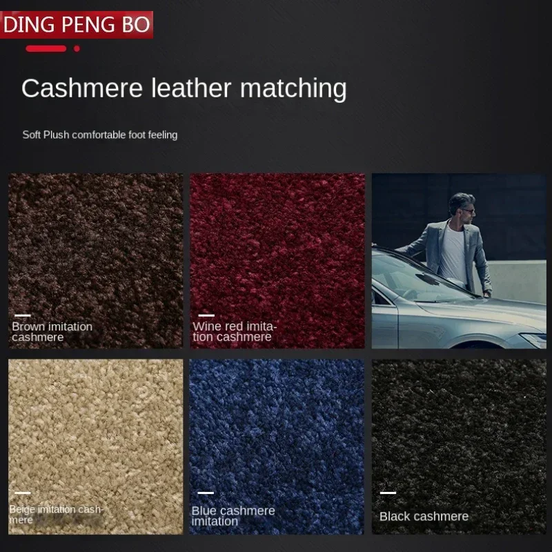 Двухслойный автомобильный напольный коврик под заказ для Mercedes Benz GLA X156 H247 2019-2023 GLB