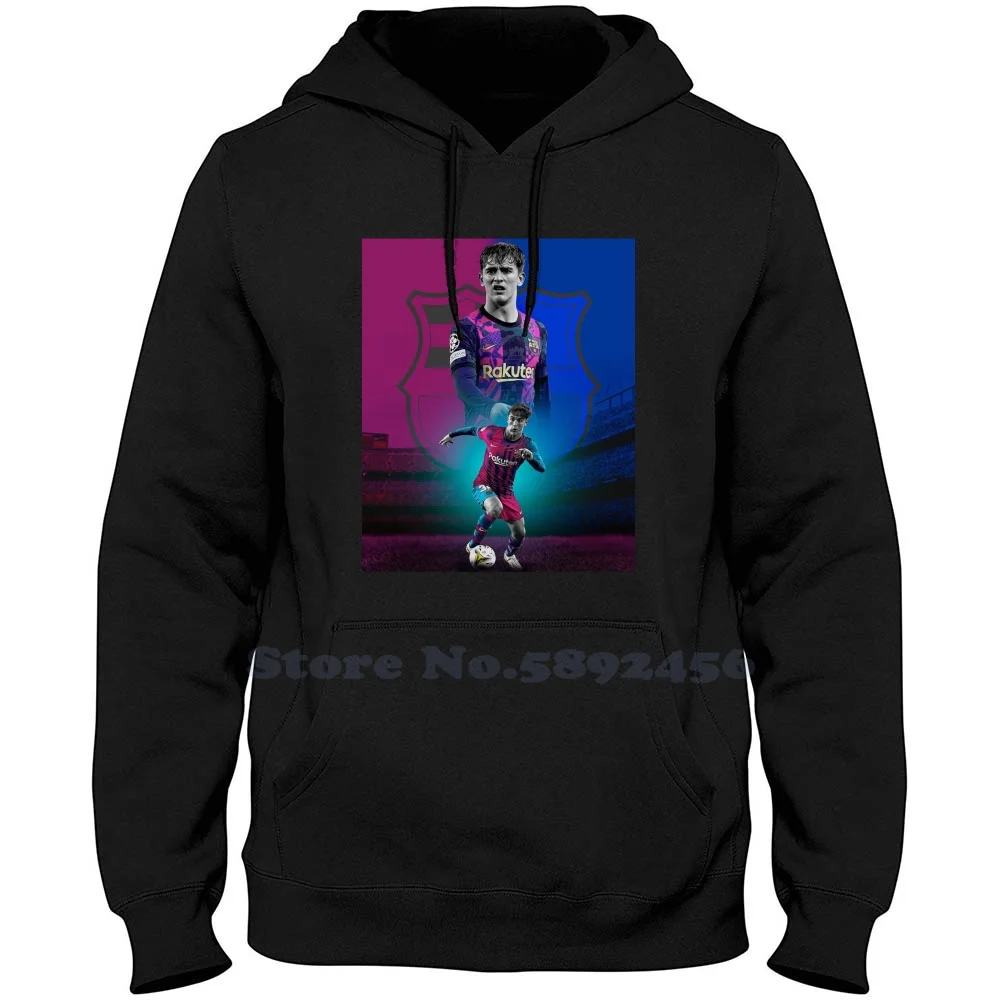 

Ga.Vi Spanish Footballers Long Sleeve Sweatshirt Casual Hoodie