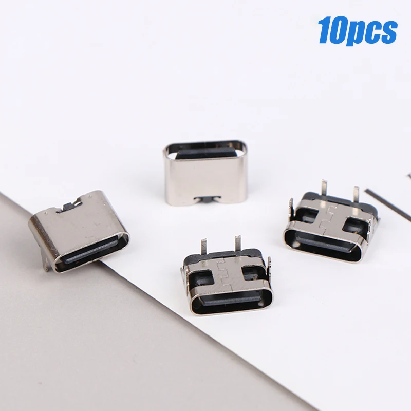 

10 шт., разъёмы USB Type-C для подключения зарядного устройства