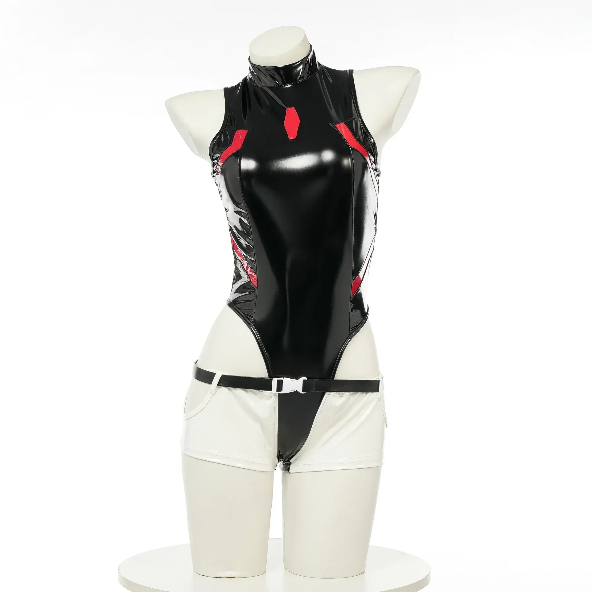 Аниме киберпанк Edgerunners Люсина Кушинада униформа для женщин крутая девушка панк