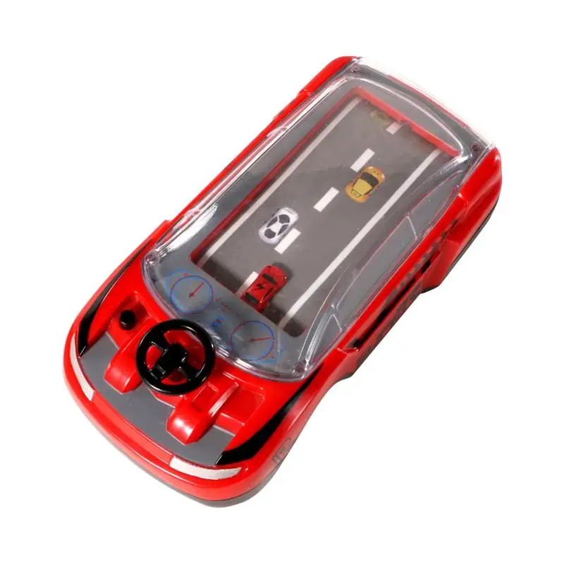 

Auto Racing Game Handheld Toy Cars Track For Kids Toddler Car Track With Lighting And Sound Handheld Toy Cars Two Speeds For