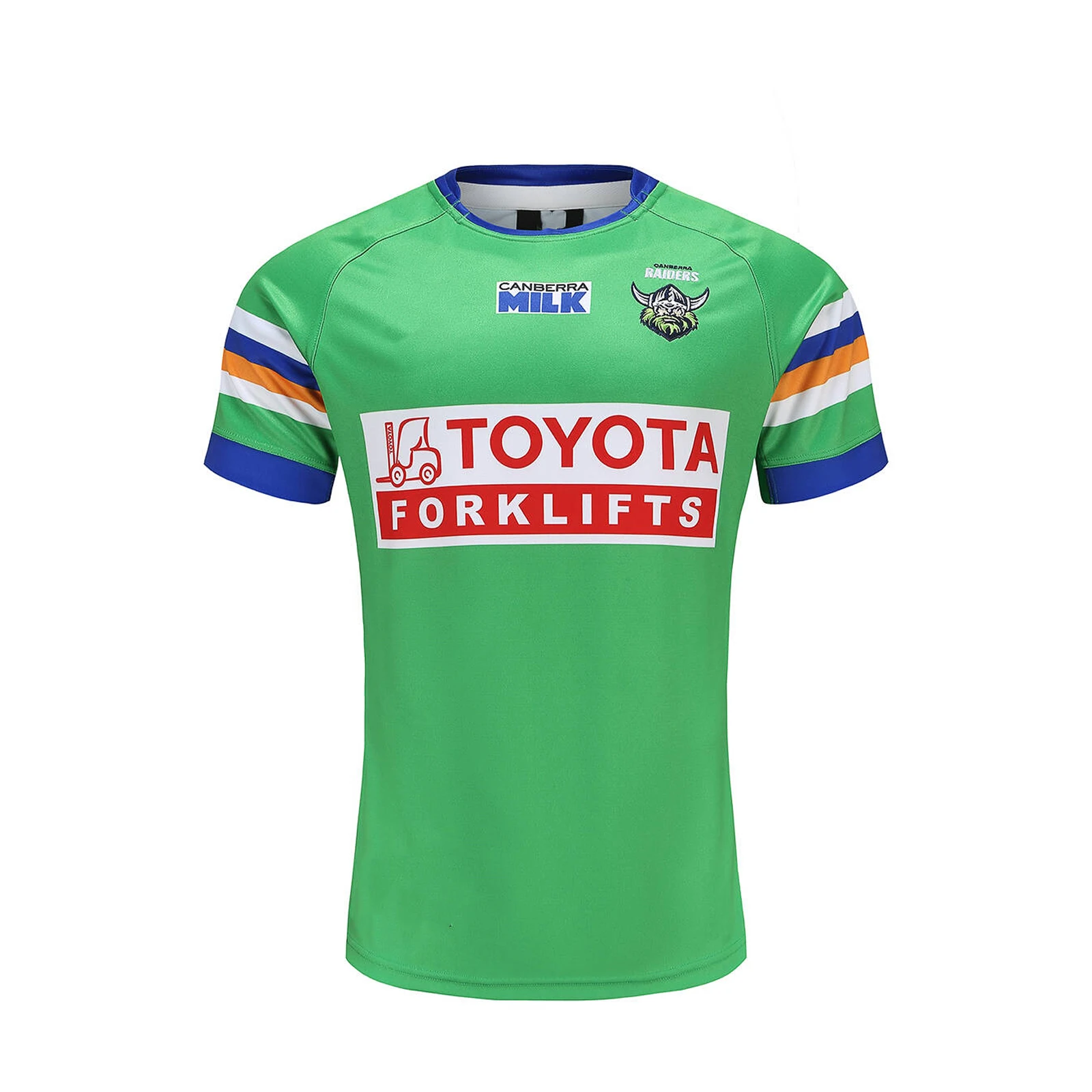2023 Canberra Raiders Home/Away Men's Jersey Rugby Jersey