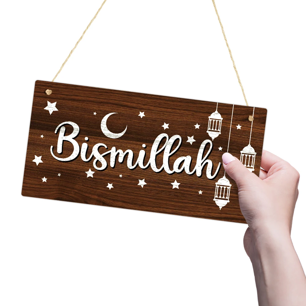 Putuo Decor 1 шт. художественный деревянный подвесной знак деревянная подвесная