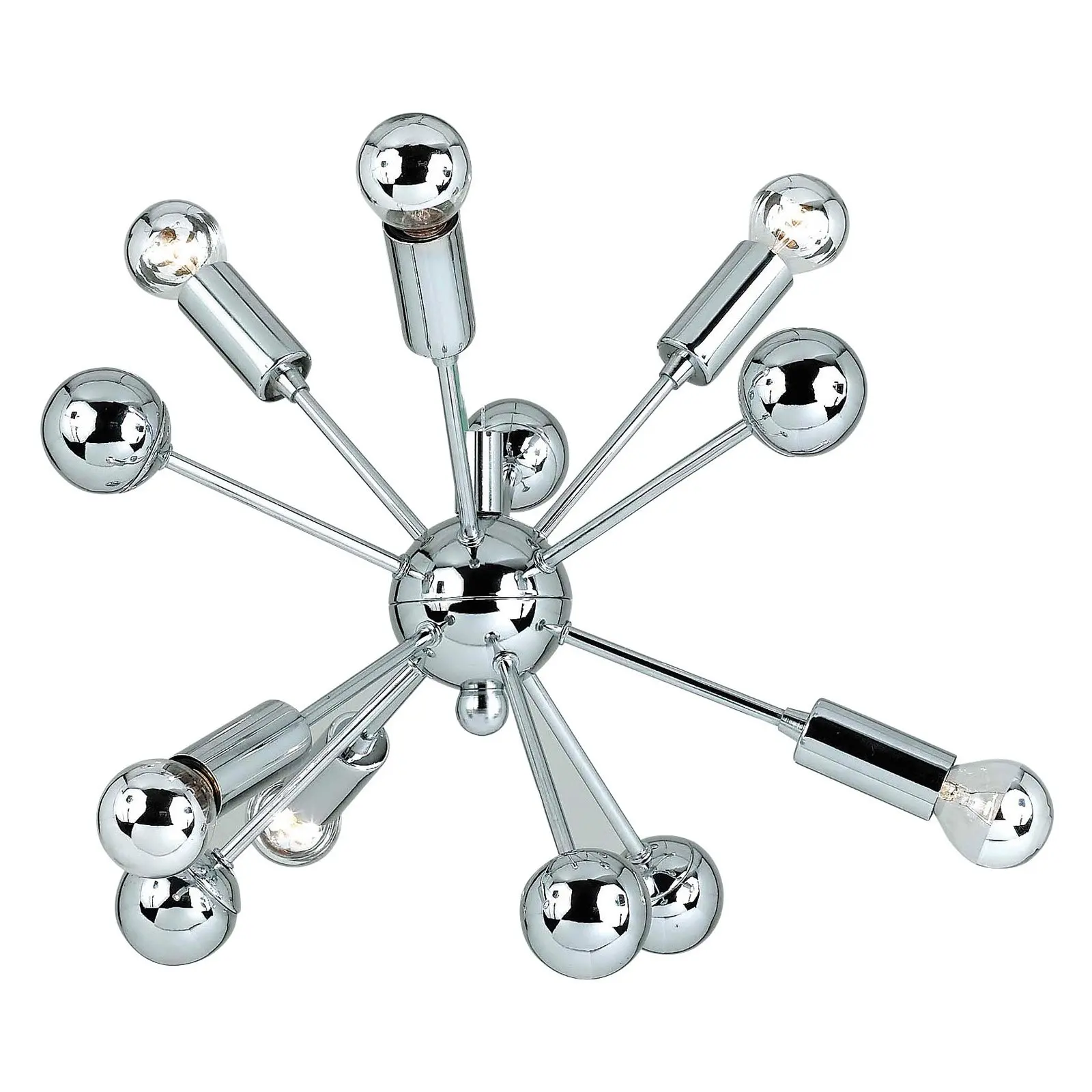 

Lighting Supernova 6-Light Mini Chandelier, Chrome
