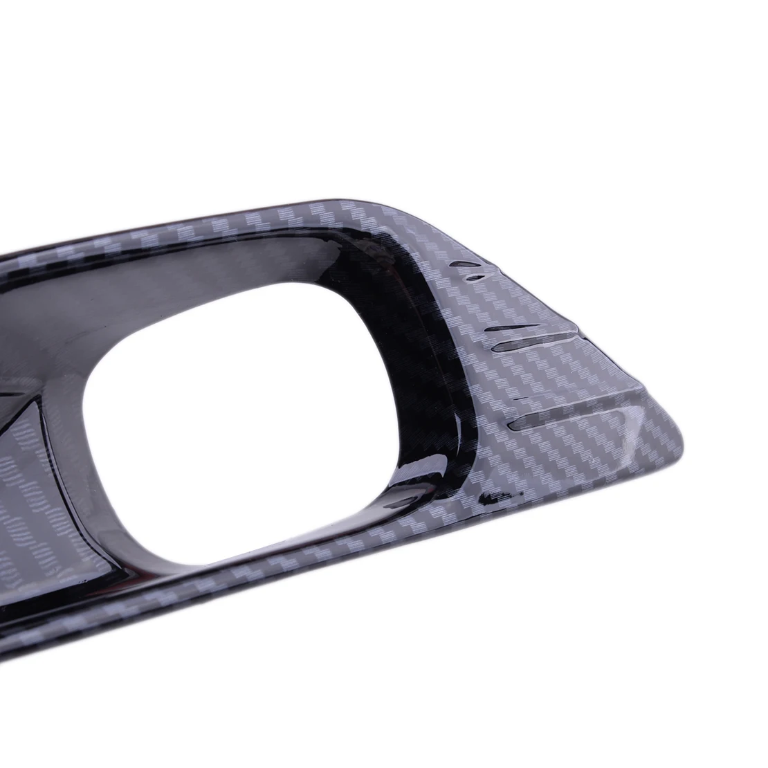 1 пара накладок из углеродного волокна левый и правый ABS передние противотуманные