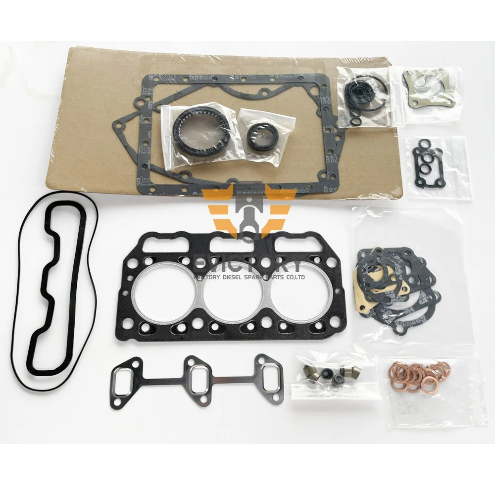 3T72 3TN72 3TN72L полный комплект прокладок с прокладкой головки для yanmar запасные части