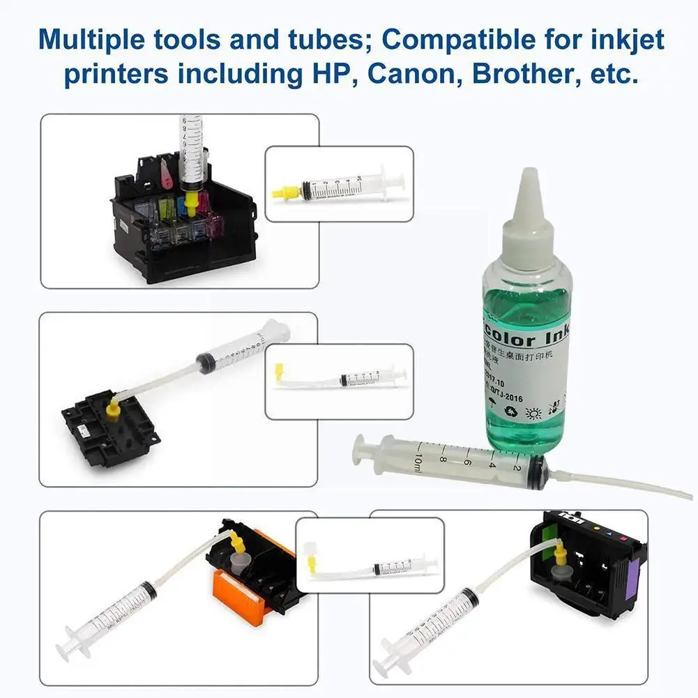 

Inkjet Printer Nozzle Cleaning Fluid Tool For Print Cleaning Tool Q2f7