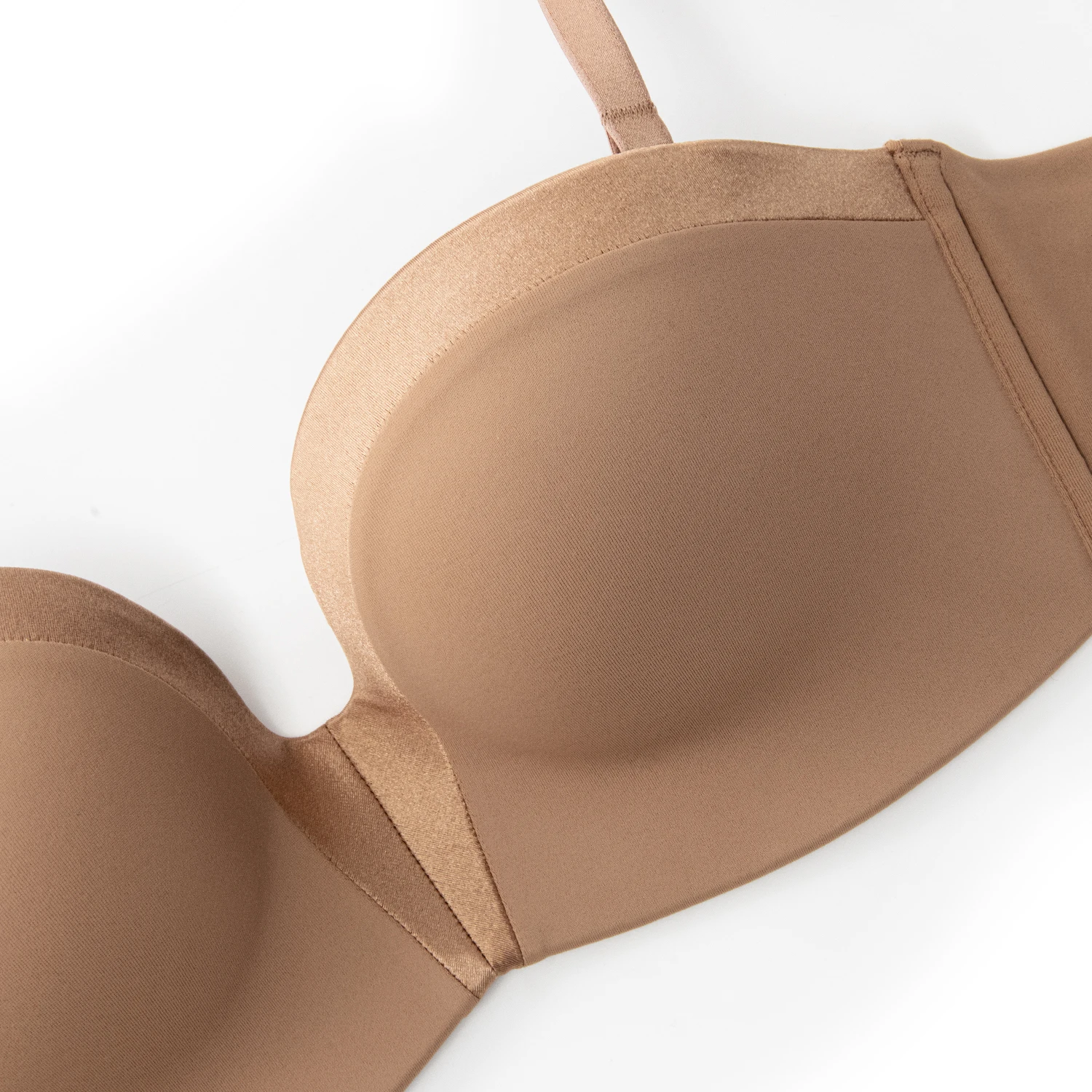 Wingslove Strapless Push Up Bra No-Slip Invisible Bralette Backless Brassiere Seamless Lingerie Tops