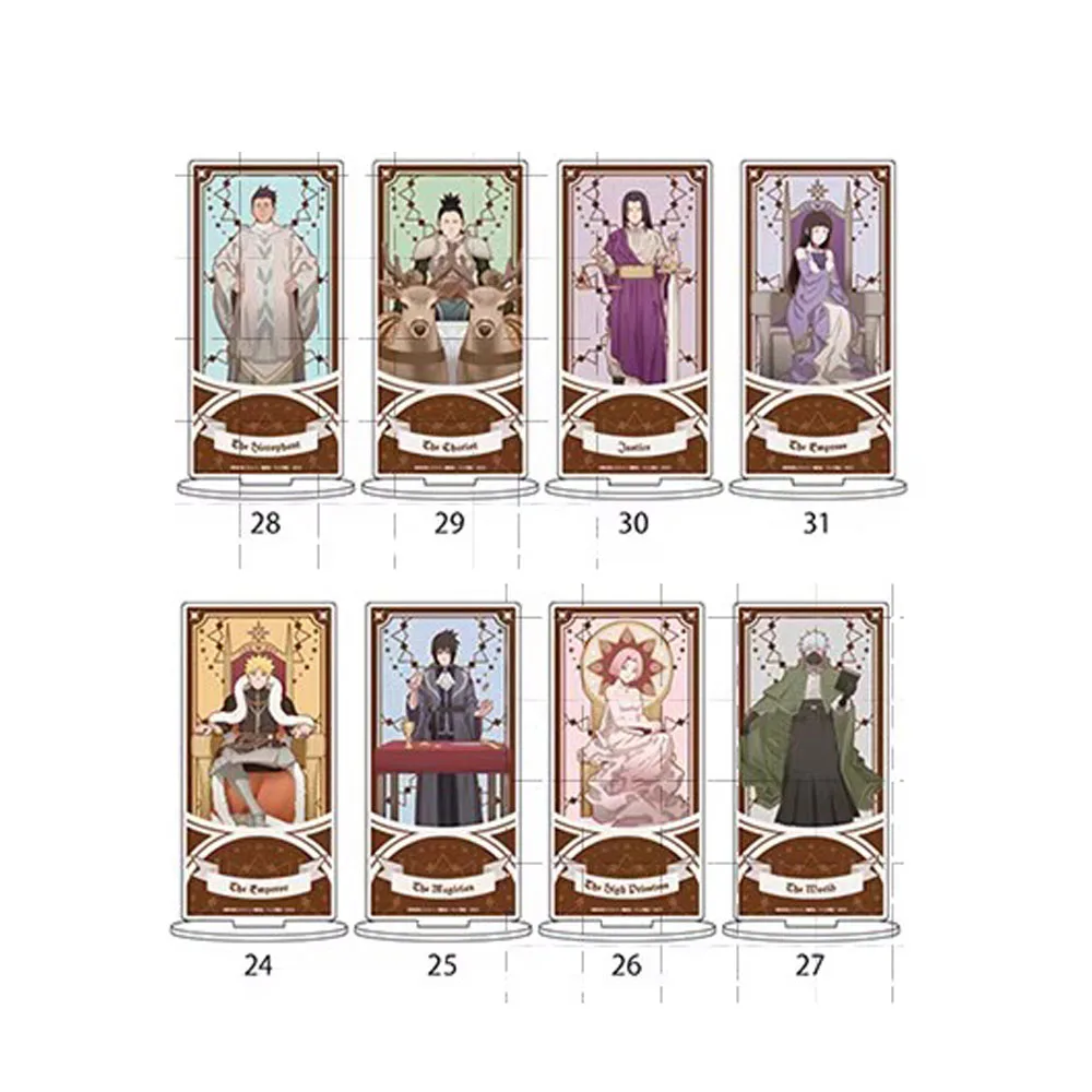 

Naruto Shippuden Hyuuga Hinata Anime Figure Models Acrylic Stand Models Hatake Kakashi Anime Figure Ornament Models Toys Gifts