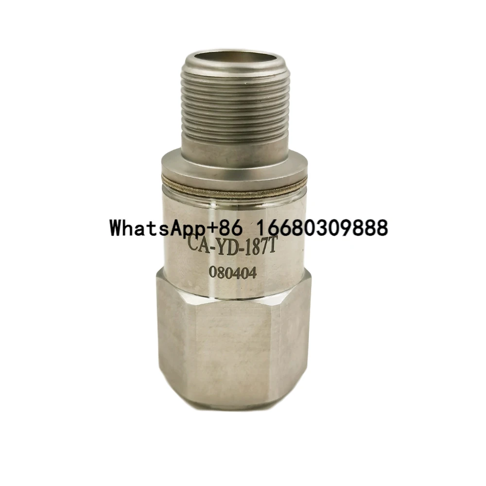 Изолированный датчик вибрации CA-YD-187T для промышленности ICP 100 мВ/г IEPE