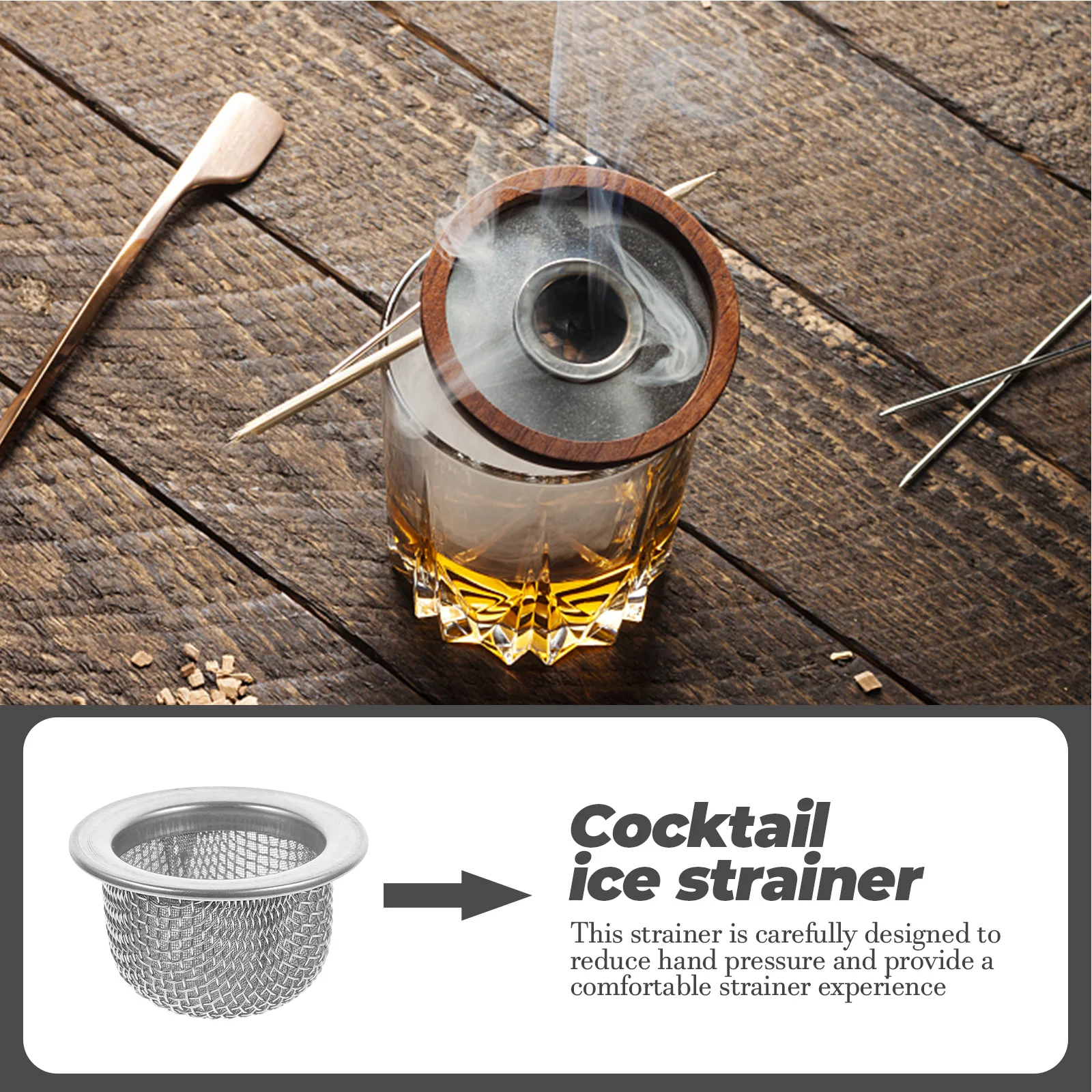 10 шт. сетчатый аксессуар для коктейля фильтр курильщика тонкое ситечко ситечки