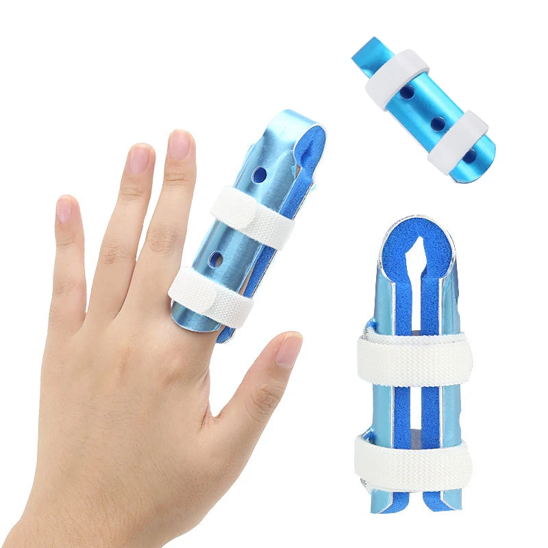 

1/2/3PCS Finger Splint Brace Adjustable Finger Support Protector for Fingers Arthritis Joint Finger Injury Brace Pain Relief
