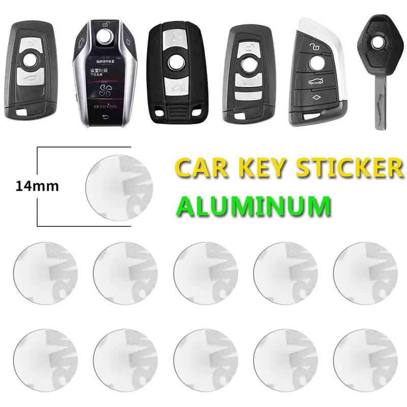 

5 шт. автомобильные товары 11 мм 14 мм дистанционный ключ значок эмблема замена логотипа для BMW 3 серии 5 серии 7 серии Z4 X3 X4 X5 X6 логотип автомобил...