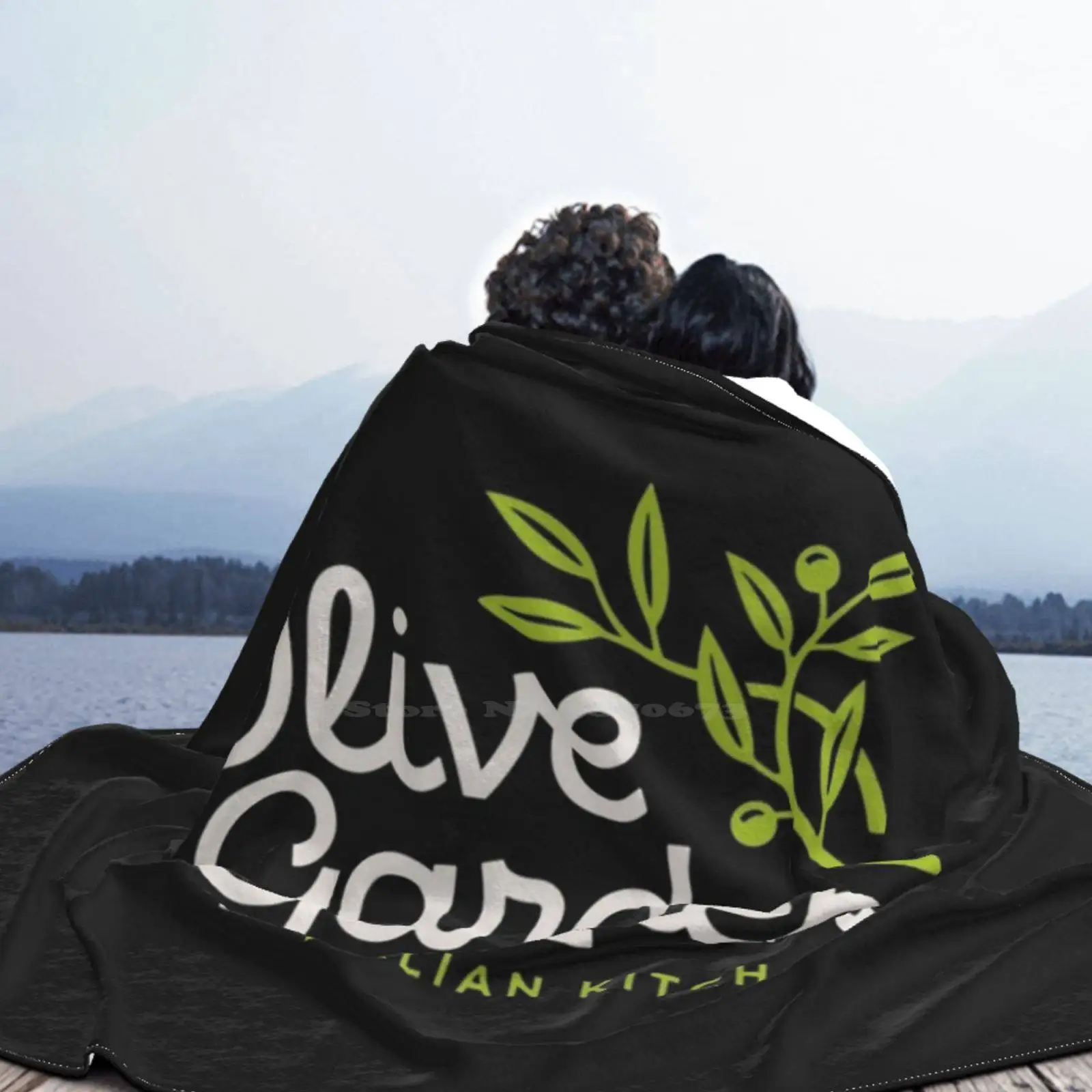 Оливковый сад удобная кровать высшего качества диван мягкое одеяло оливковый