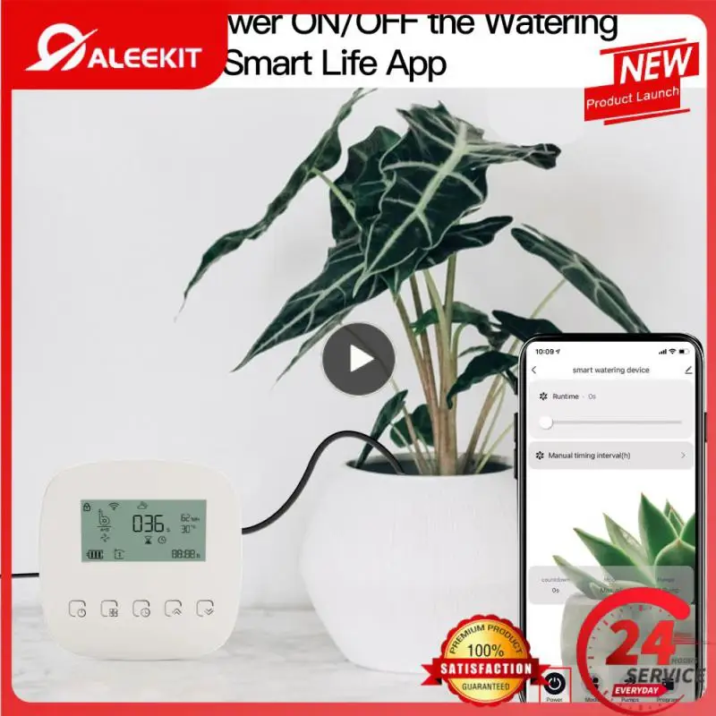 

Programmable Smart Watering Machine Micro-drip Irrigation Syste Diy Tuya Wifi Automatic Watering Device Irrigation Syste
