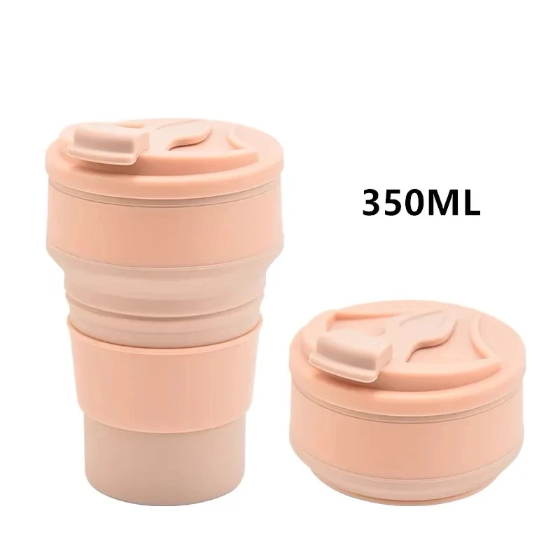 

Складная силиконовая чашка 350/500 мл