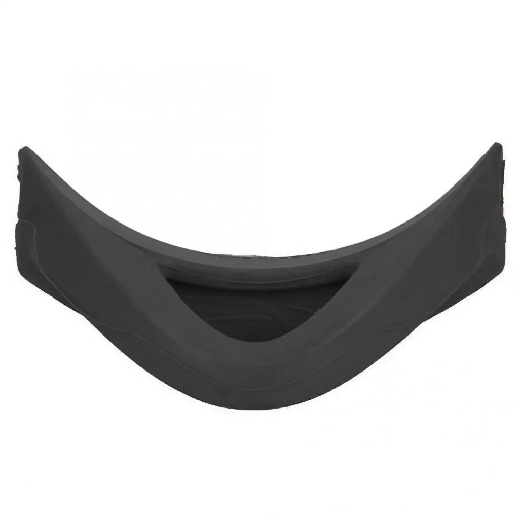 

Rubber Diving Strap Spring Heel Straps Water Sports Accessories Black