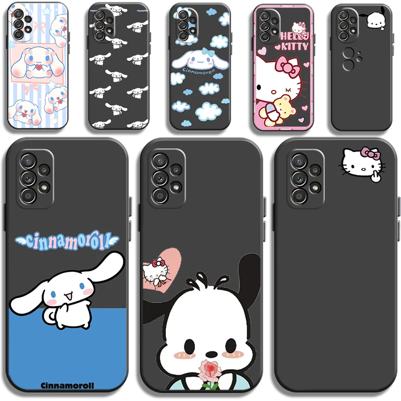 

Kuromi Hello Kitty Cute Funda Coque Back Cover Carcasa