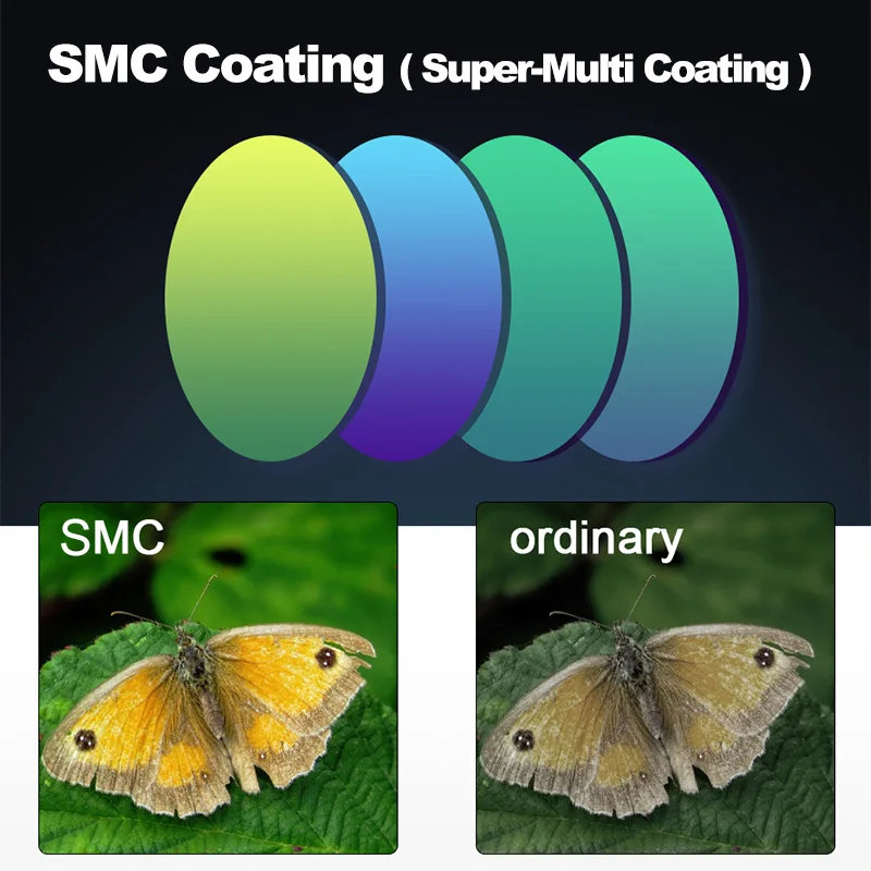 56mm ED Lens Monocular FMC/BAK4 Prism 12X Powerful IPX7 Waterproof Telescope for Hunting Camping