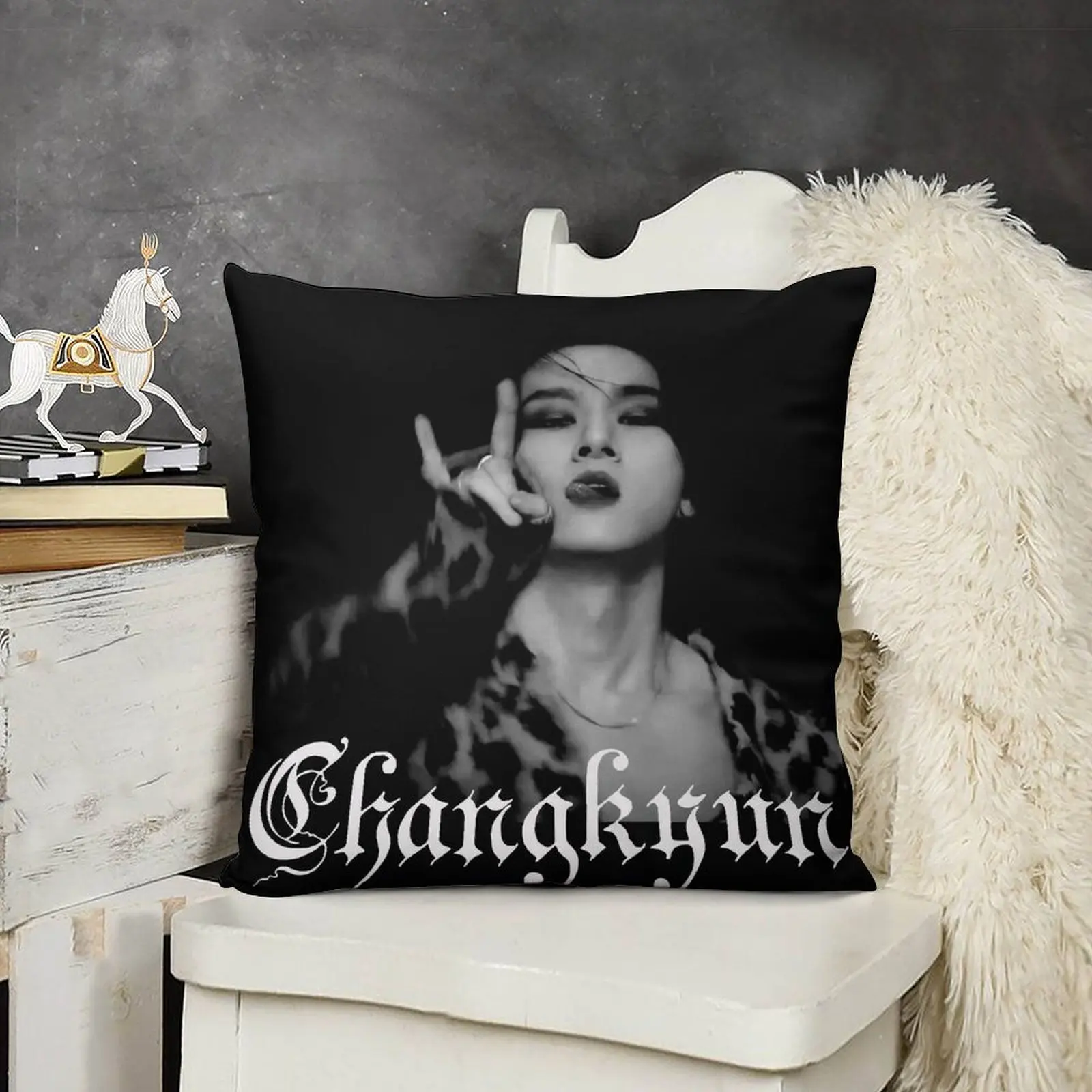 Декоративные подушки Changkyun Monsta X рождественские наволочки для подушек