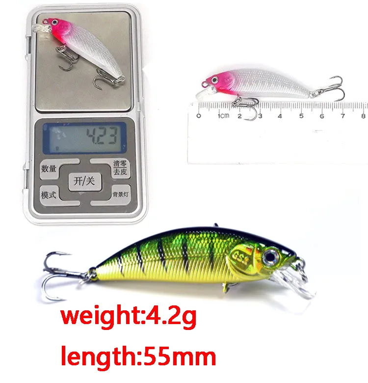 Banshee 55 мм 4 2 г гольян искусственная рыболовная приманка кренкбейт для карпа