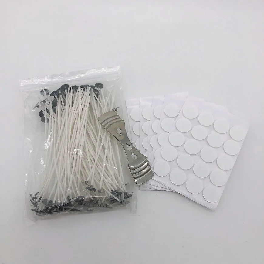 Фитили свечи и подсвечник набор наклеек для изготовления свечей - купить по