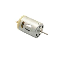small technology toy motor hair dryer motor mini electric drill motor hot air machine motor 385 micro dc motor 12v 24v