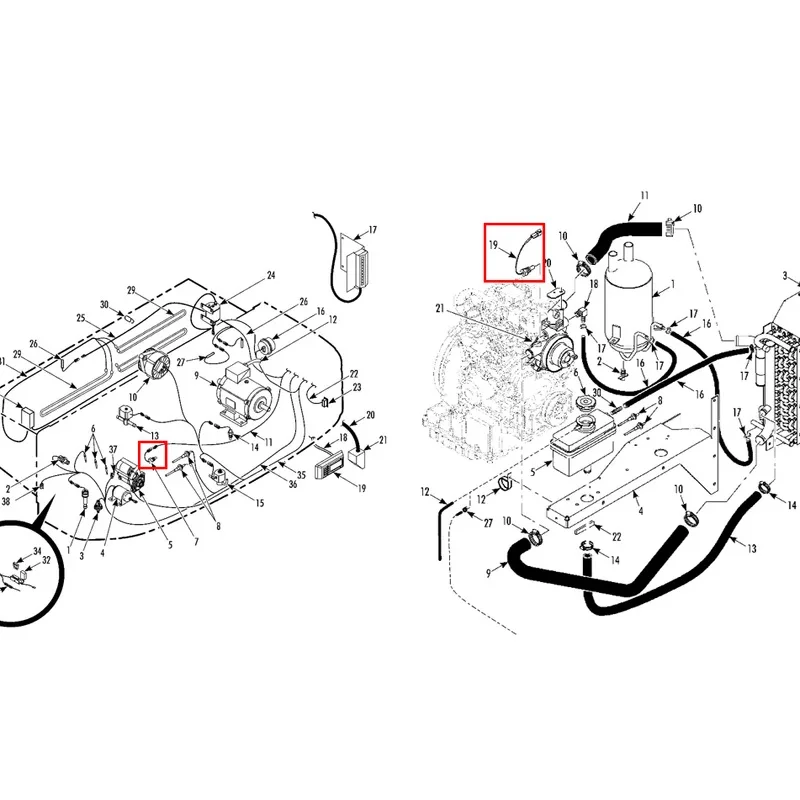 Датчик температуры охлаждающей жидкости Thermo King