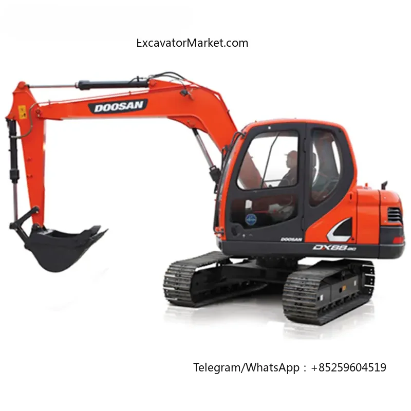 Новинка наклейка Doosan Daewoo для экскаватора полная этикетка автомобиля DX55/60/75/88-9C