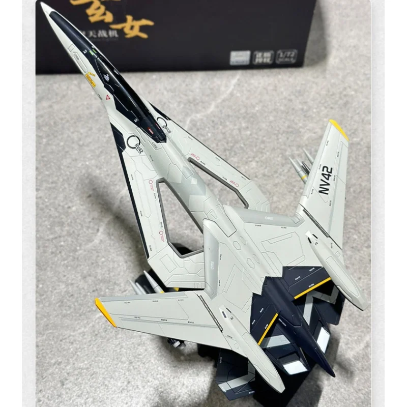 Абсолютно новая модель истребителя Nantianmen Project White Emperor Aerospace Fighter из сплава, имитирующая самолет, демонстрационная модель с авиасалона Kaidwei Zhuhai (art.: 3920d9534c19b) - 3920d9534c19b