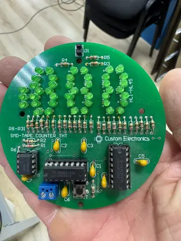 PCB SMT и DIP компоненты FR4