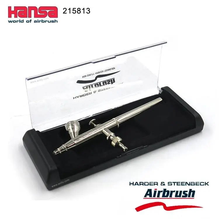 

Твердая & Steenbeck 215813 Hansa хобби линия 581 Аэрограф Pistole 0,2 мм модельные инструменты сопло сделано в германии