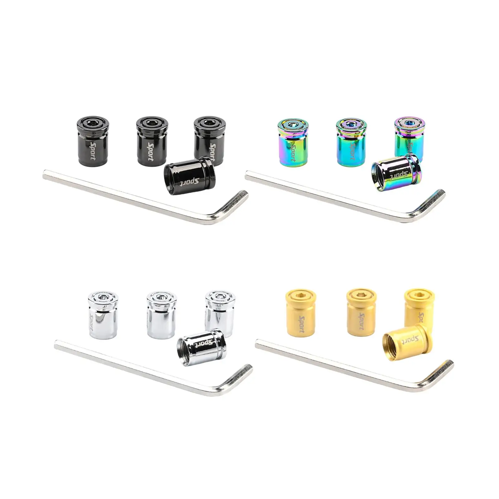 

4 шт., колпачки для шин автомобиля, мотоцикла