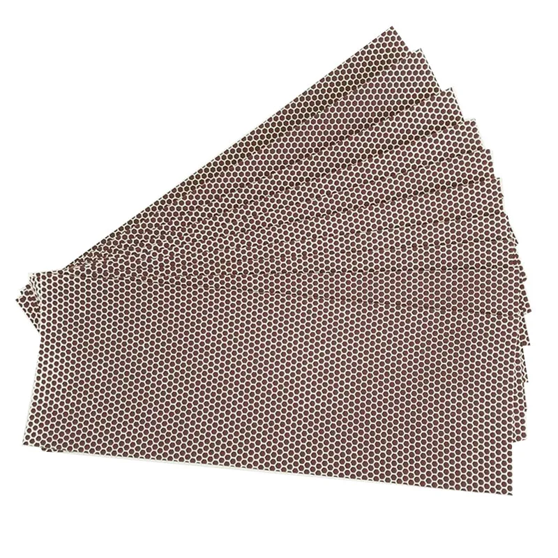 Бумажная самоклеящаяся прямоугольная круглая бумага с сотовым узором