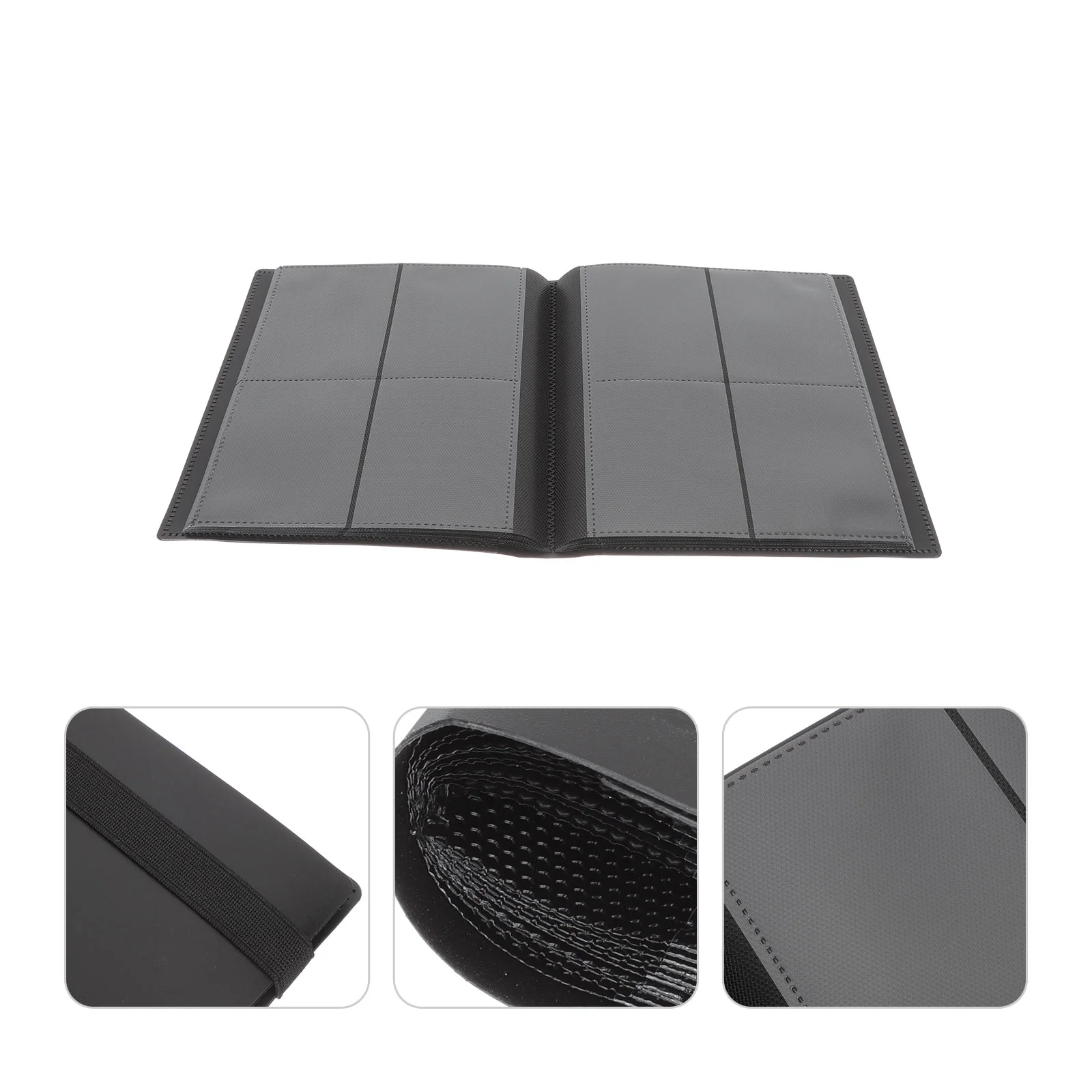 

Photoalbum Collector Binder Binders Cards Holder Book Pocket Wallet Gaming Game Collection