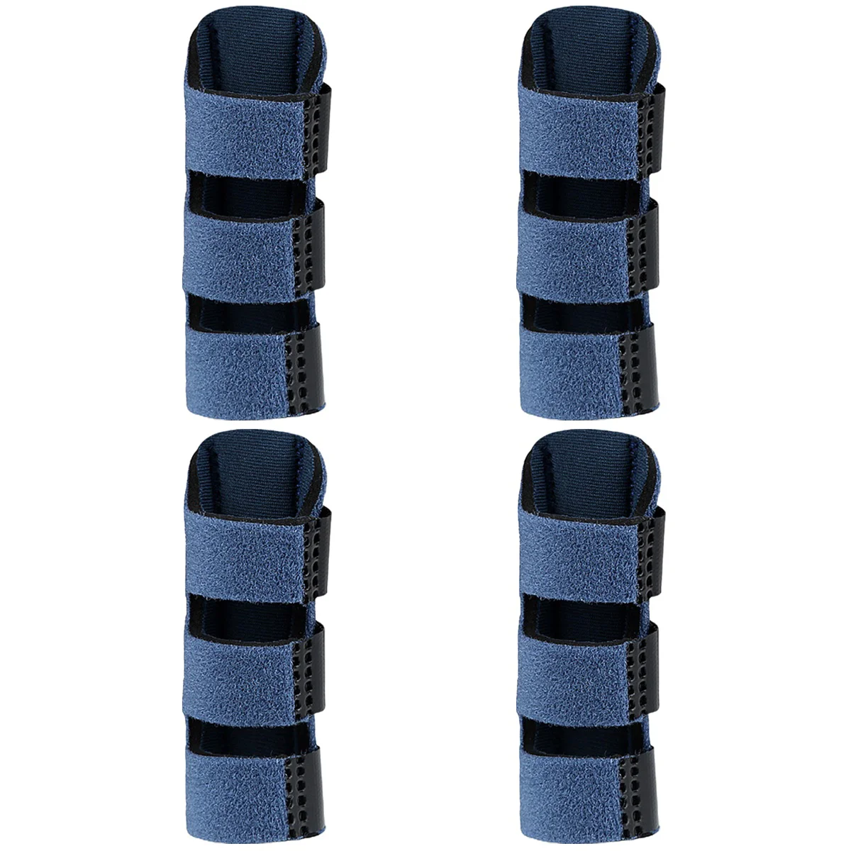 

4pcs Finger Support Brace Fixing Strap Adjustable Finger Strap Finger Brace
