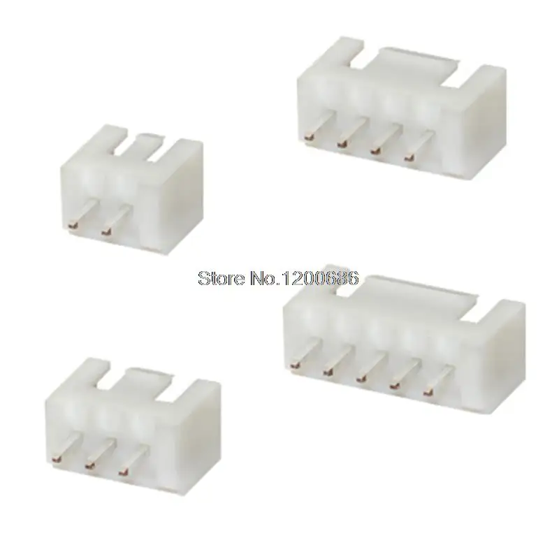 

XH2.54mm Pin Header Housing Connector JST XH 2.54 2P 3P 4P 5P 6P 7P 8P 9P 10 Pin PinHeader Socket
