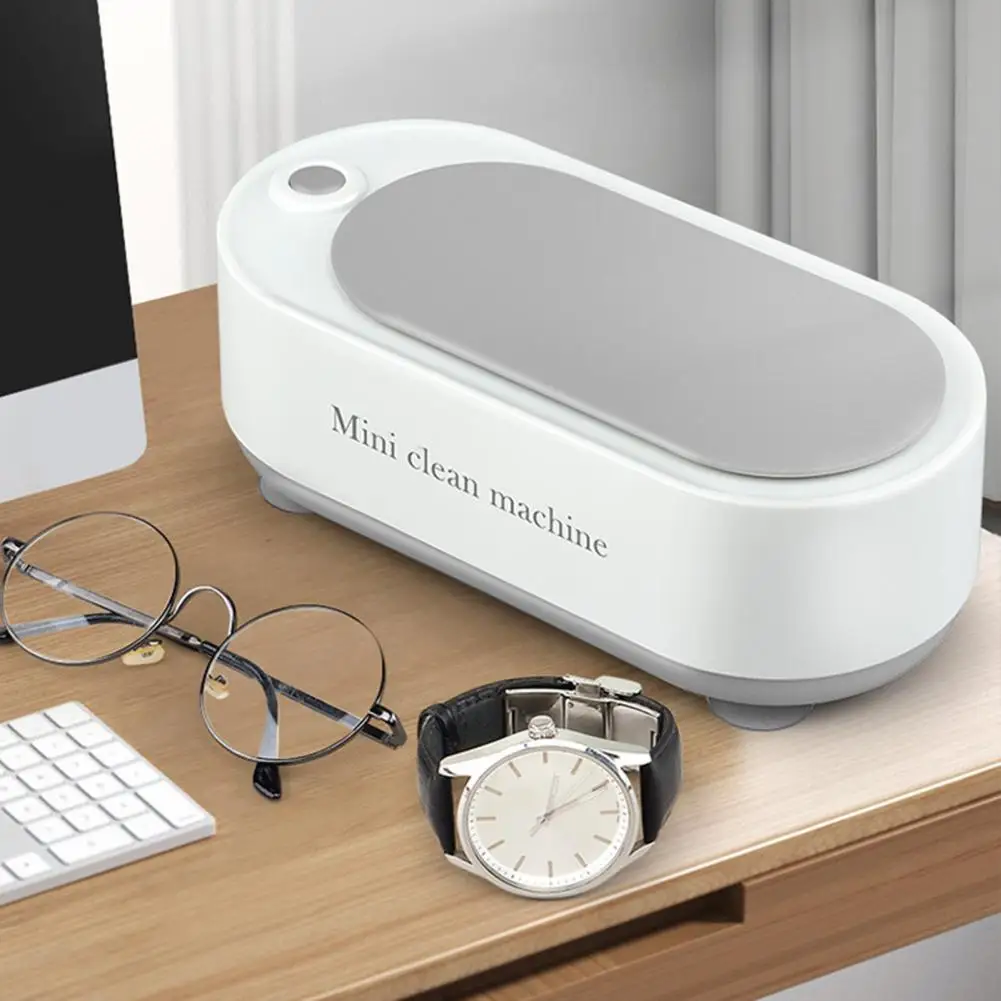 

1 комплект Ультразвуковой очиститель высокочастотная вибрация глубокое обеззараживание шумоподавление профессиональная машина для очистки ювелирных изделий